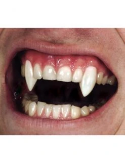 Spirit Halloween Vampire Fangs -MELONHALLOW Sales 00118232 d