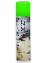 Spirit Halloween Green Hairspray