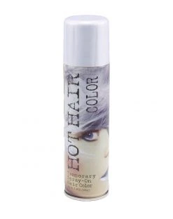 Spirit Halloween Metallic Silver Hairspray