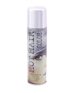 Spirit Halloween Metallic White Hairspray