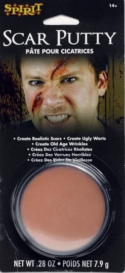 Spirit Halloween Scar Putty Makeup