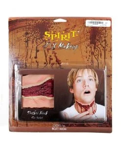 Spirit Halloween Slashed Neck Appliance Kit 6 Spirit Halloween Slashed Neck Appliance Kit -MELONHALLOW Sales 00191387 b