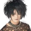 Spirit Halloween Black Midnight Fiend Wig 1 Spirit Halloween Black Midnight Fiend Wig -MELONHALLOW Sales 00427617 a