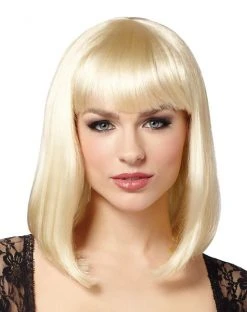 Spirit Halloween Blonde Pageboy Wig