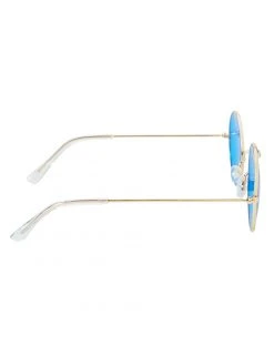 Spirit Halloween '60s Round Sunglasses -MELONHALLOW Sales 00639575 d