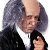 Spirit Halloween Bald Old Man Wig -MELONHALLOW Sales 00694240 a