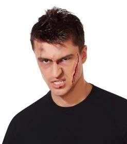 Spirit Halloween Bleeding Gash Appliance