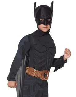 Spirit Halloween Kids Muscle Chest Batman Costume - Batman the Dark Knight -MELONHALLOW Sales 01009158 c