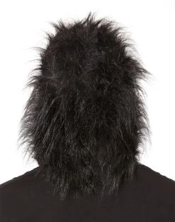 Spirit Halloween Black Ape Full Mask and Hands -MELONHALLOW Sales 01031053 c