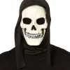 Spirit Halloween Glow In the Dark Skull Full Mask 1 Spirit Halloween Glow In the Dark Skull Full Mask -MELONHALLOW Sales 01035021 a