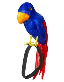Spirit Halloween Parrot Prop 6 Spirit Halloween Parrot Prop -MELONHALLOW Sales 01037118 b