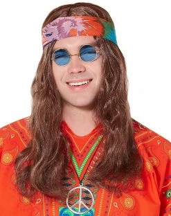 Spirit Halloween Hippie Wig