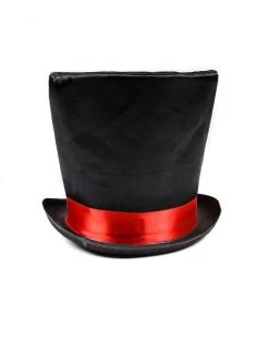 Spirit Halloween Mad Hatter Top Hat