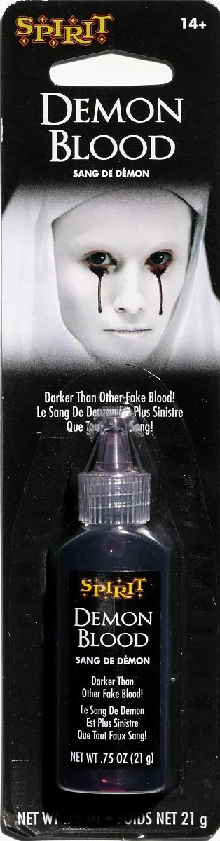 Spirit Halloween Demon Blood 3 Spirit Halloween Demon Blood