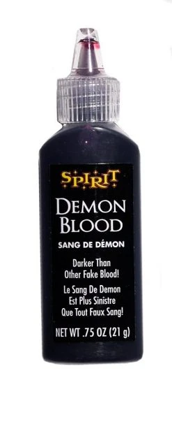 Spirit Halloween Demon Blood 7 Spirit Halloween Demon Blood -MELONHALLOW Sales 01070440 c