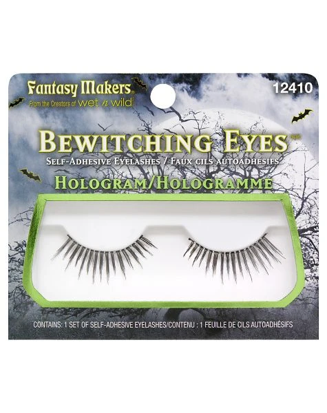 Spirit Halloween Hologram False Lashes 3 Spirit Halloween Hologram False Lashes