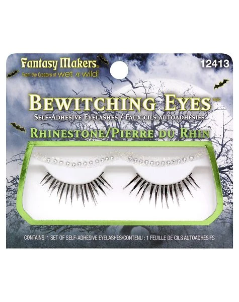 Spirit Halloween Rhinestone False Lashes 3 Spirit Halloween Rhinestone False Lashes