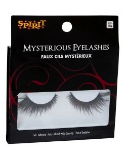 Spirit Halloween Mysterious Fake Eyelashes 8 Spirit Halloween Mysterious Fake Eyelashes -MELONHALLOW Sales 01072875 c