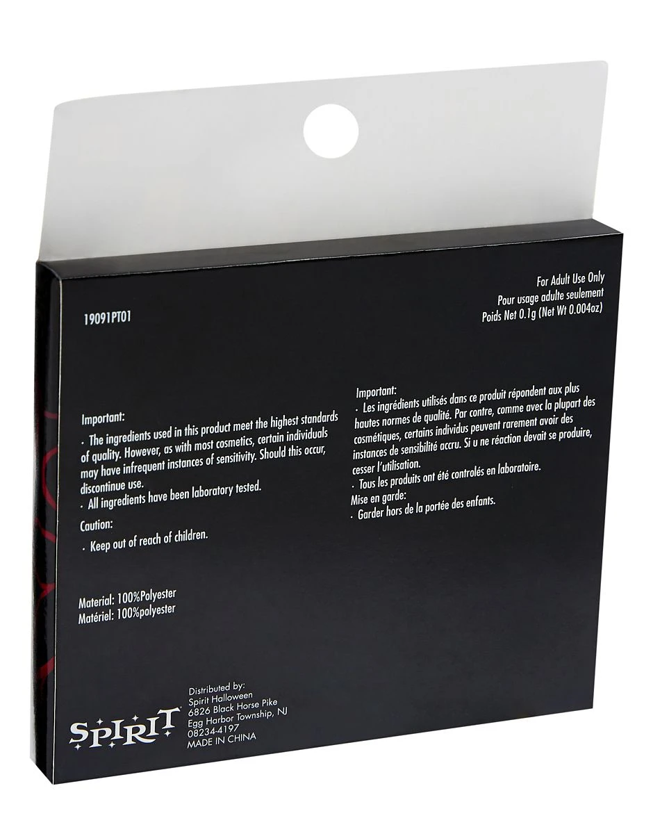 Spirit Halloween Mysterious Fake Eyelashes 6 Spirit Halloween Mysterious Fake Eyelashes - Image 4