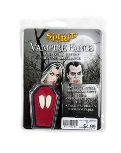 Spirit Halloween Vampire Fangs