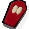 Spirit Halloween White Vampire Fangs -MELONHALLOW Sales 01097559 a