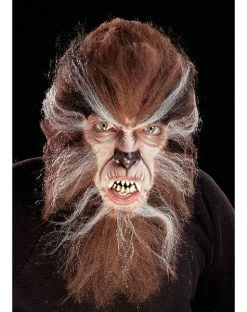 Spirit Halloween Brown Theatrical Hair