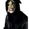 Spirit Halloween Ivory Venetian Raven Mask -MELONHALLOW Sales 01106624 a