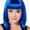 Spirit Halloween Dark Blue Pageboy Wig 2 Spirit Halloween Dark Blue Pageboy Wig -MELONHALLOW Sales 01106640 a