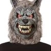Spirit Halloween Animotion Gray Werewolf Mask 2 Spirit Halloween Animotion Gray Werewolf Mask -MELONHALLOW Sales 01107150 a