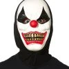 Spirit Halloween Foam Clown Mask