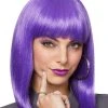 Spirit Halloween Purple Pageboy Wig 2 Spirit Halloween Purple Pageboy Wig -MELONHALLOW Sales 01136308 a