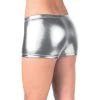 Spirit Halloween Metallic Boyshort Panties - Silver -MELONHALLOW Sales 01141258 a