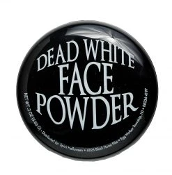 Spirit Halloween Dead White Face Powder Makeup -MELONHALLOW Sales 01145655 c