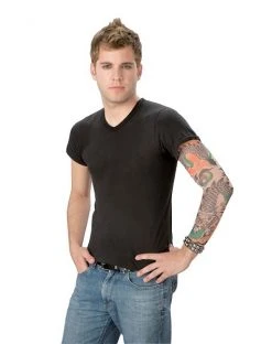 Spirit Halloween Tattoo Sleeve