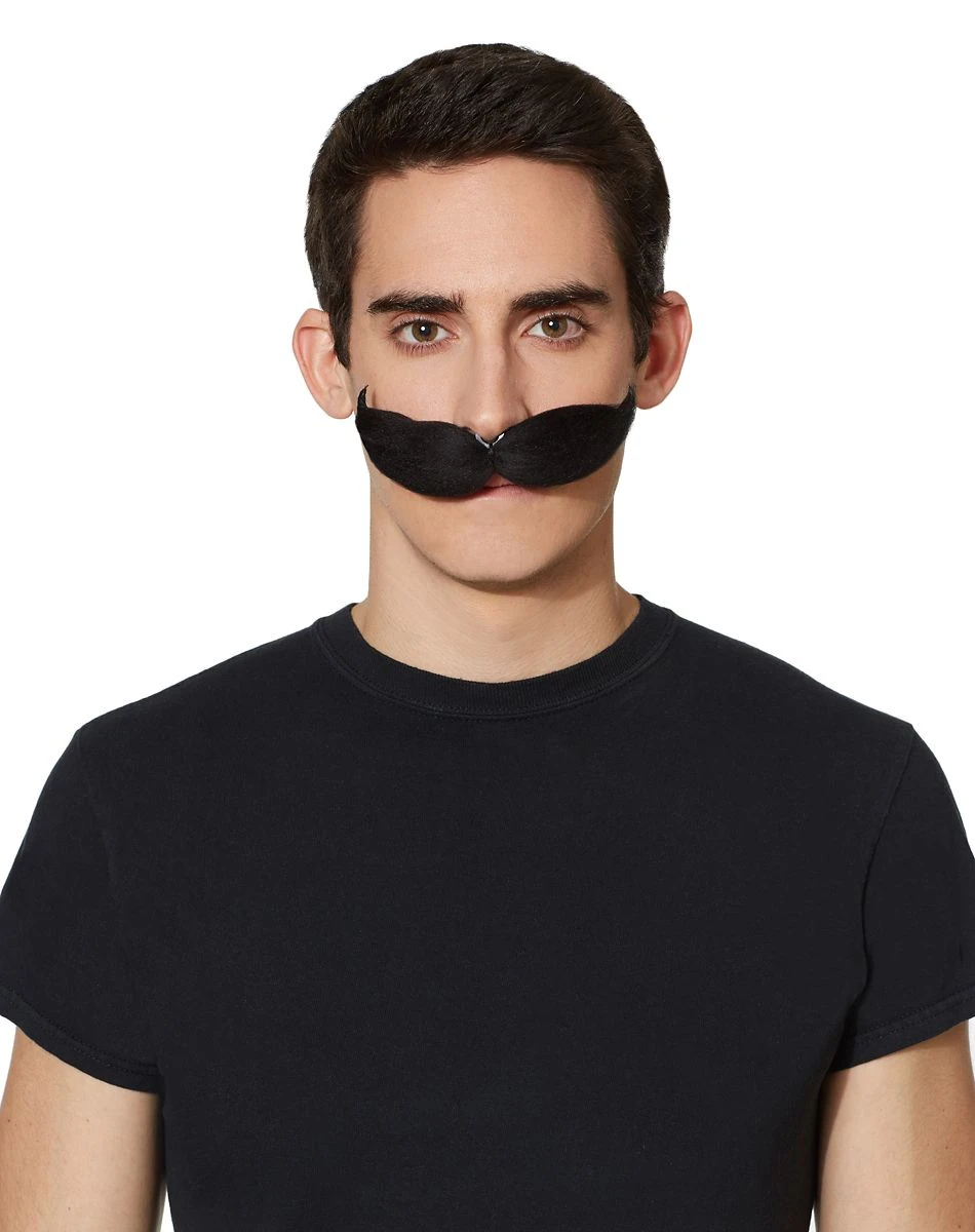 Spirit Halloween 6 Way Black Moustache 5 Spirit Halloween 6 Way Black Moustache - Image 3