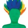 Spirit Halloween Spiked Rainbow Wig -MELONHALLOW Sales 01155340 a