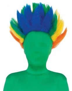 Spirit Halloween Spiked Rainbow Wig