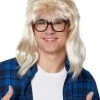 Spirit Halloween Garth Alger Wig and Glasses - Saturday Night Live 1 Spirit Halloween Garth Alger Wig and Glasses - Saturday Night Live -MELONHALLOW Sales 01157320 a