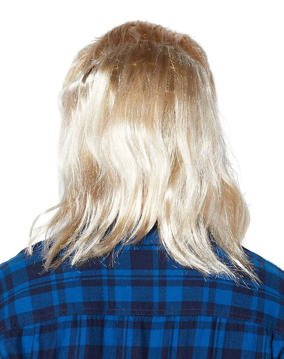 Spirit Halloween Garth Alger Wig and Glasses - Saturday Night Live 4 Spirit Halloween Garth Alger Wig and Glasses - Saturday Night Live - Image 2