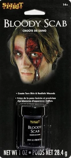 Spirit Halloween Bloody Scab - 1 oz. -MELONHALLOW Sales 01175538 a