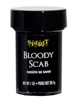 Spirit Halloween Bloody Scab - 1 oz. -MELONHALLOW Sales 01175538 c