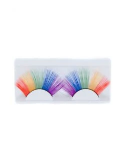 Spirit Halloween Pride Multicolor Fake Eyelashes