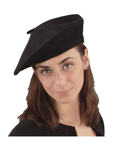 Spirit Halloween Black Beret 3 Spirit Halloween Black Beret