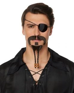 Spirit Halloween Pirate Facial Hair
