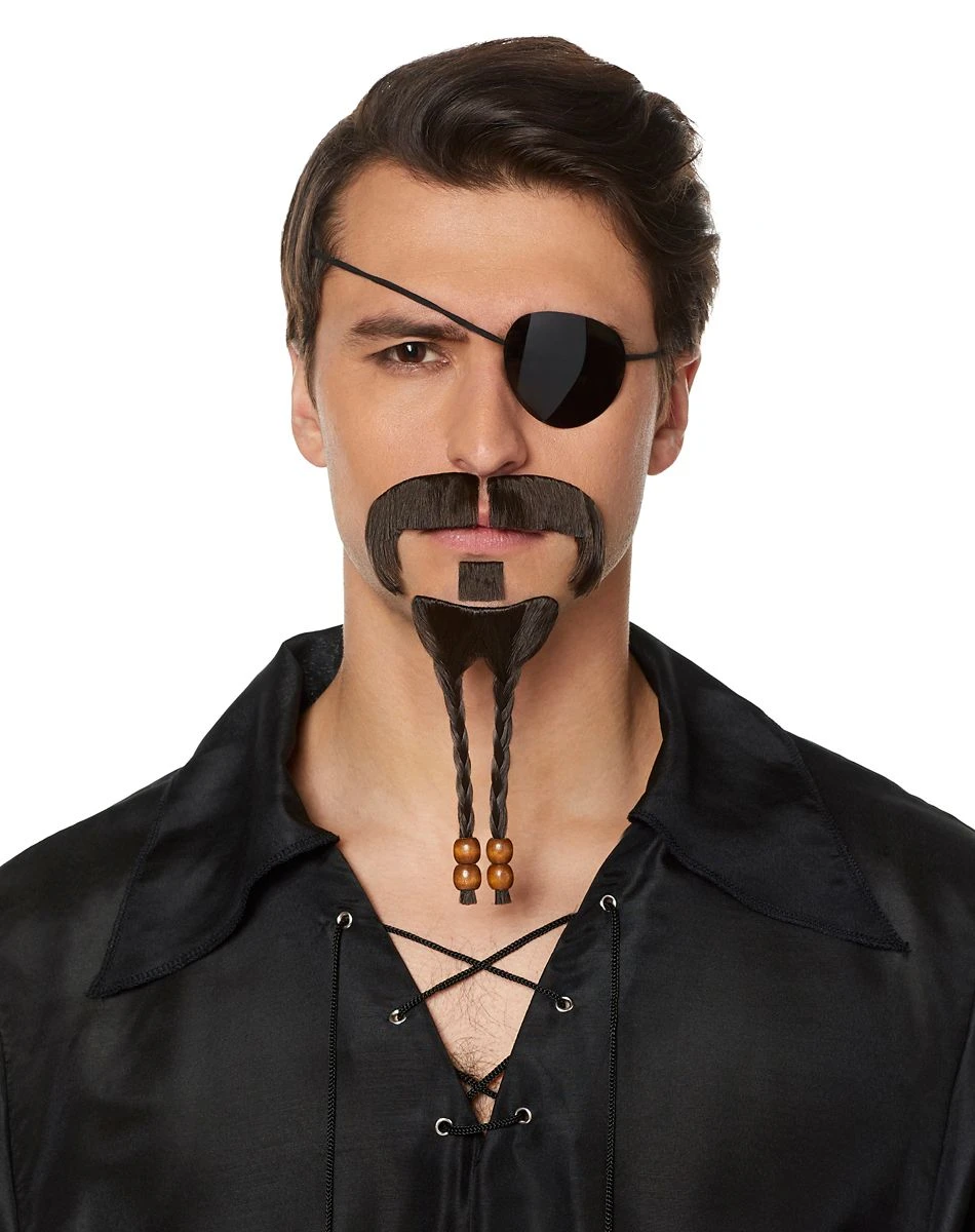 Spirit Halloween Pirate Facial Hair 3 Spirit Halloween Pirate Facial Hair
