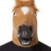 Spirit Halloween Horse Head Full Mask 2 Spirit Halloween Horse Head Full Mask -MELONHALLOW Sales 01189042 a