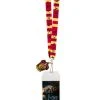 Spirit Halloween Gryffindor Lanyard - Harry Potter 2 Spirit Halloween Gryffindor Lanyard - Harry Potter -MELONHALLOW Sales 01201326 a