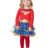 Spirit Halloween Toddler Bow and Stars Wonder Woman Costume - DC Comics 2 Spirit Halloween Toddler Bow and Stars Wonder Woman Costume - DC Comics -MELONHALLOW Sales 01217231 a