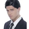 Spirit Halloween Mr. Dapper Black Wig -MELONHALLOW Sales 01217413 a