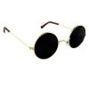 Spirit Halloween Gold Round Sunglasses 1 Spirit Halloween Gold Round Sunglasses -MELONHALLOW Sales 01219146 a